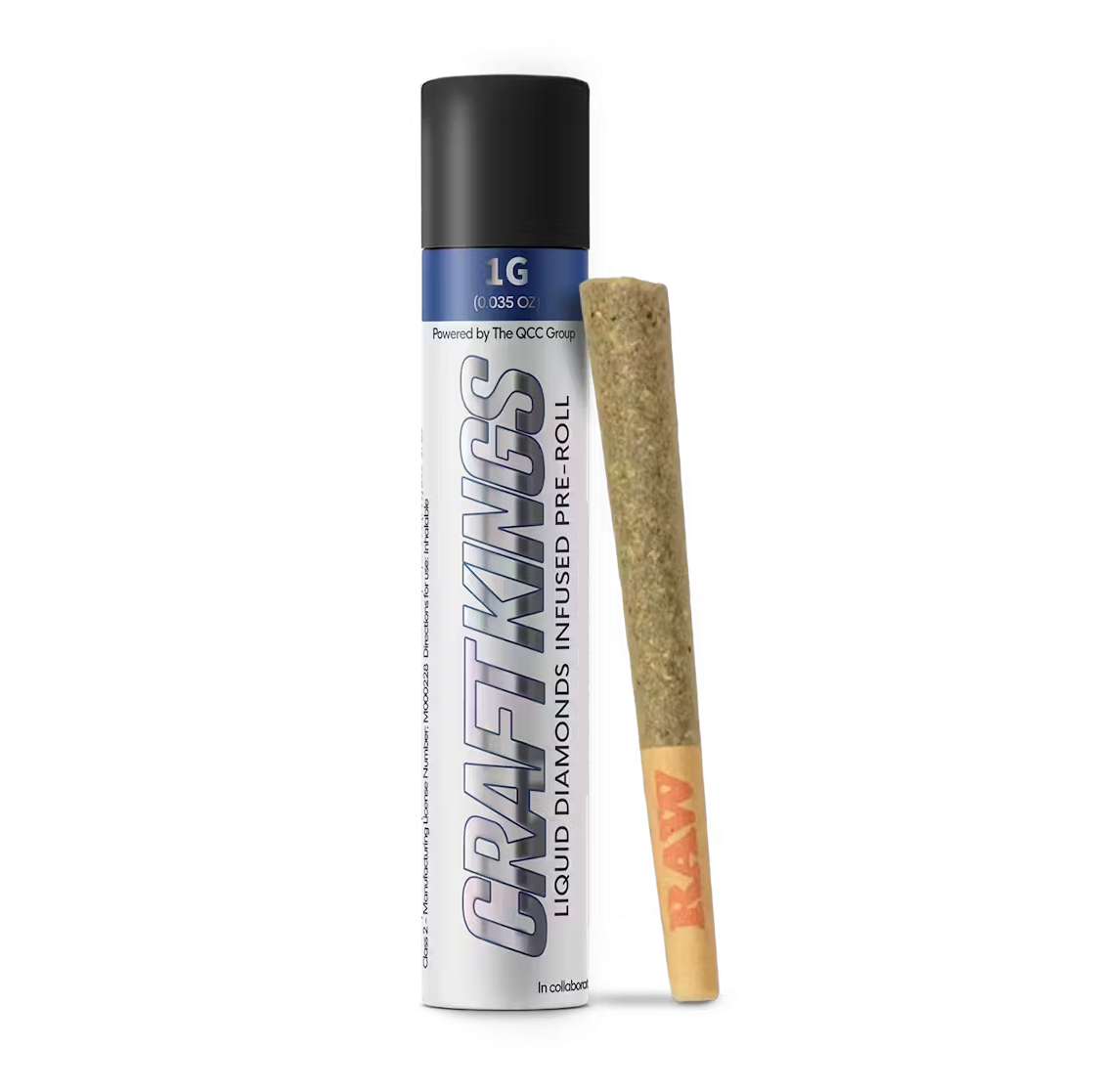 Photograph of product: Jacks Reserve | Diamond Infused | 1G | Single