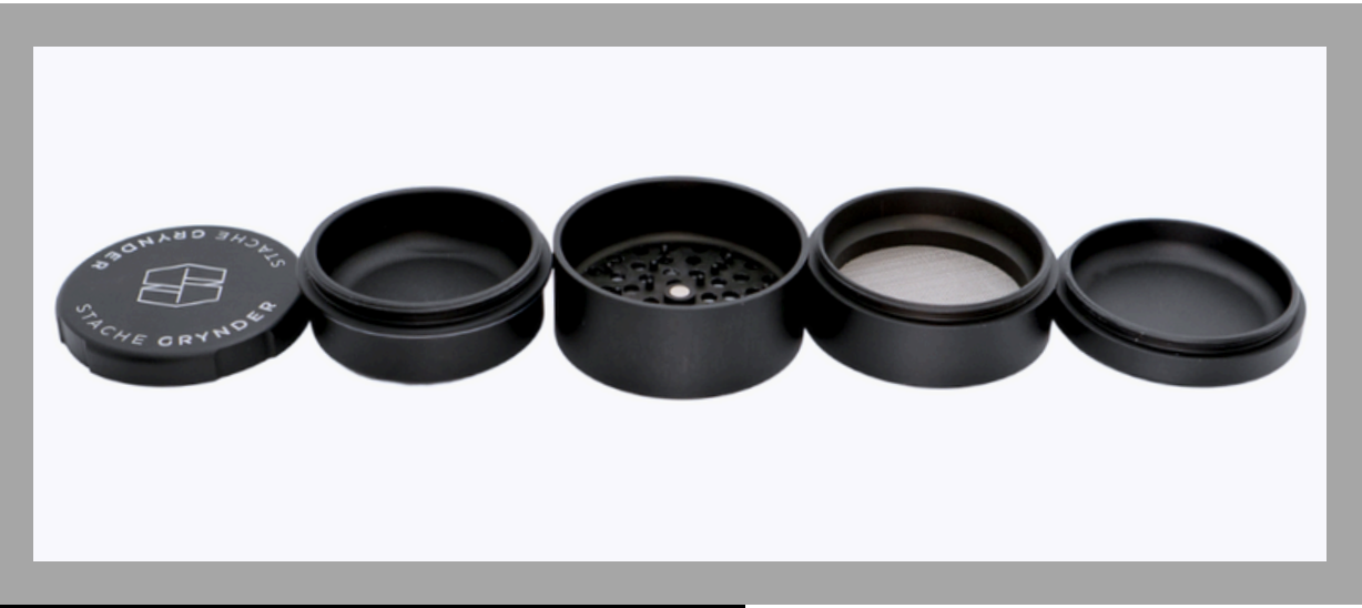 Photograph of product: Stache | 5 Piece Grynder