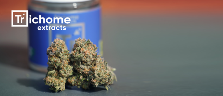 Photograph of product: Trichome Bubble Bath Flower Hybrid 3.5g