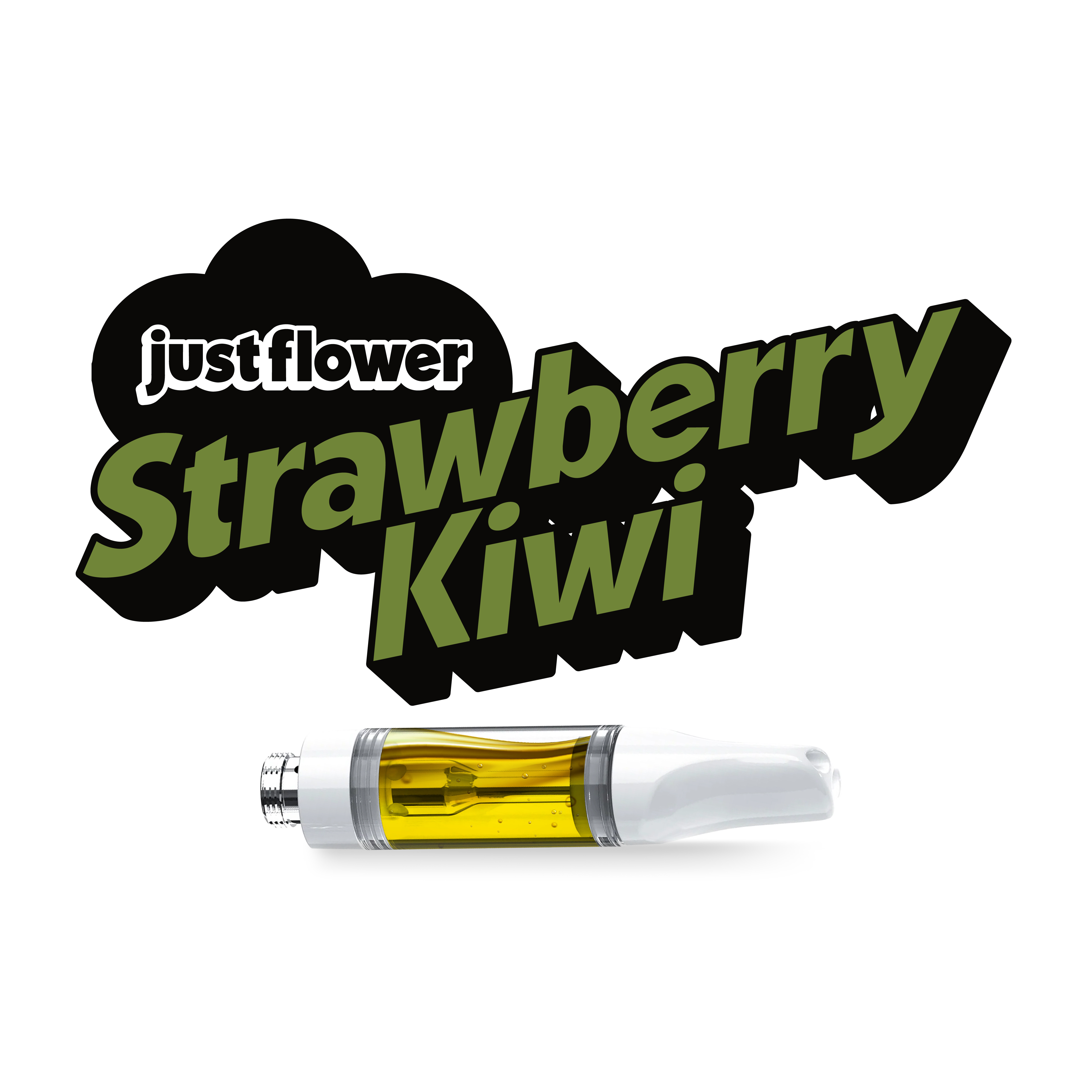 Photograph of product: Strawberry Kiwi | Cartridge | 1g