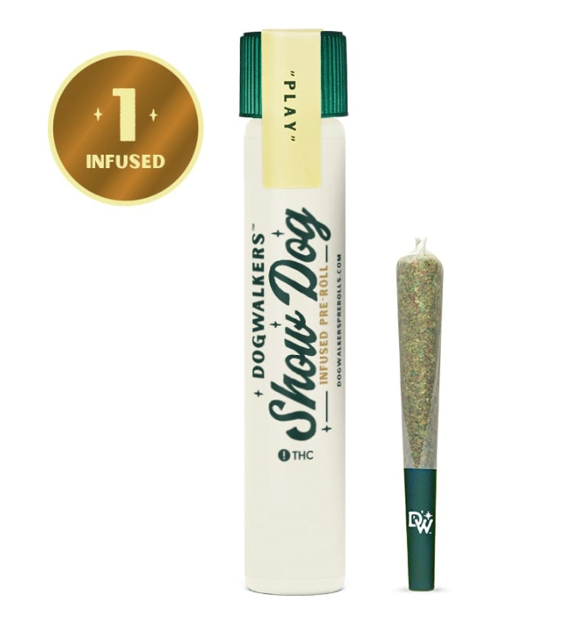 Photograph of product: Dogwalkers - Durban Z Big Dogs (Infused) /1pk - preroll