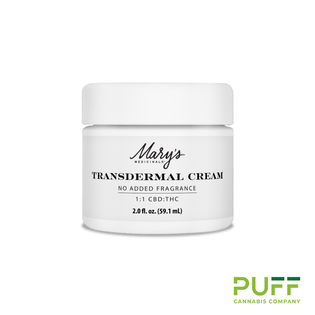 Photograph of product: Mary's Transdermal Cream