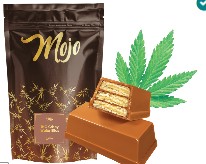 Photograph of Product: Mojo Chocolates | Crispy Wafer Bites | 200mg
