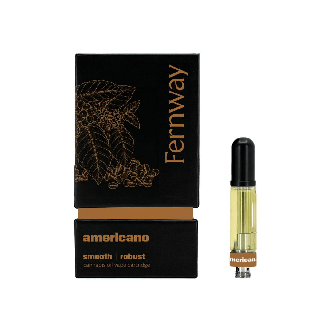 Photograph of product: FERNWAY | AMERICANO CARTRIDGE 1G