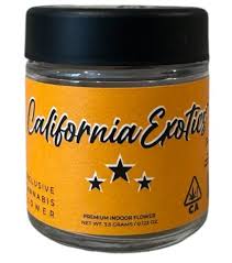 Photograph of product: Cali Exotics Flower SFV OG - 3.5g