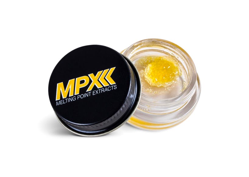 Photograph of product: MPX White 99 Live Resin Jam