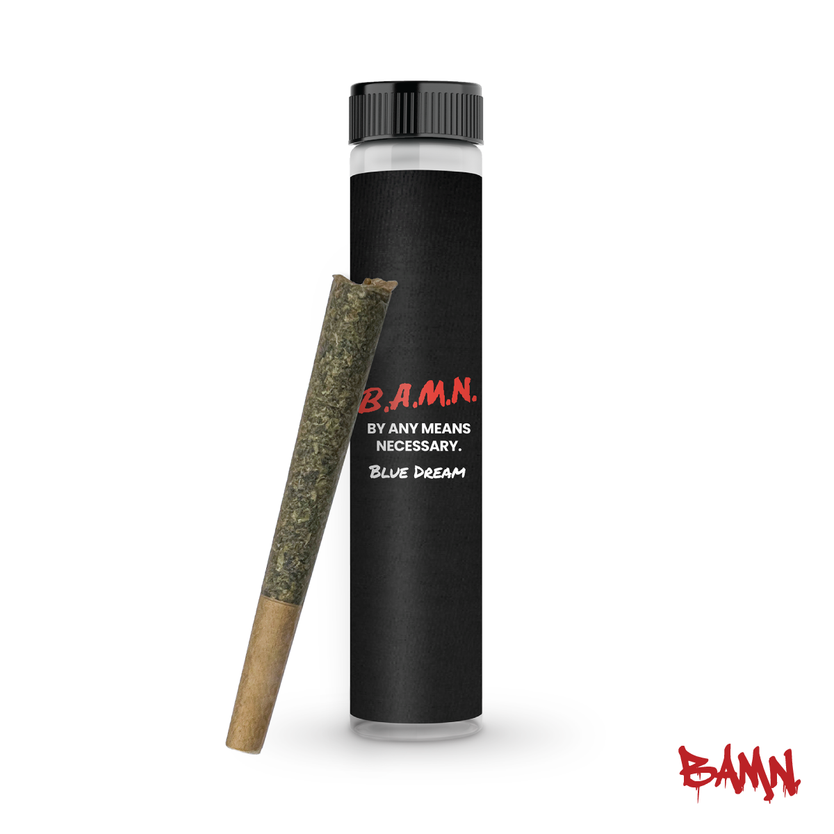 Photograph of product: Bamn - OG Kush Infused Pre-Roll 1.25g