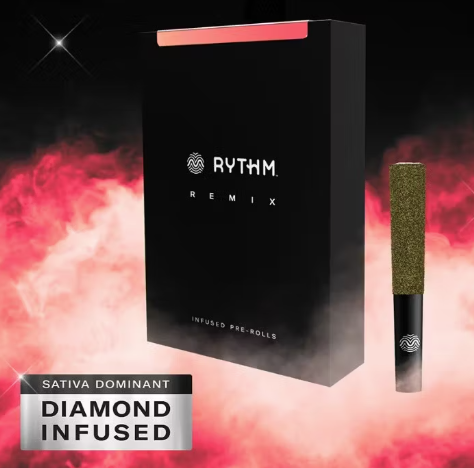 Photograph of product: Pre-Roll Infused Strawberry Sour Diesel [5pk] | 2.5g