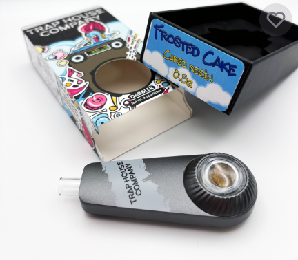 Photograph of product: Frosted Cake | .5G Cured Resin Dabbler Disposable