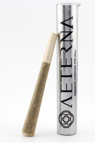Photograph of product: Aeterna | Ego Checker | Pre-Roll | 1g