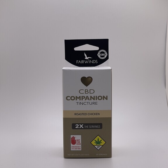 Photograph of product: Companion Chicken 64 Serving Tincture (Fairwinds)