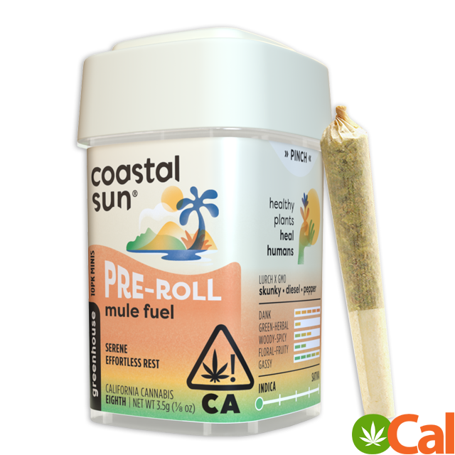 Photograph of product: MULE FUEL - 10 PACK (3.5G)