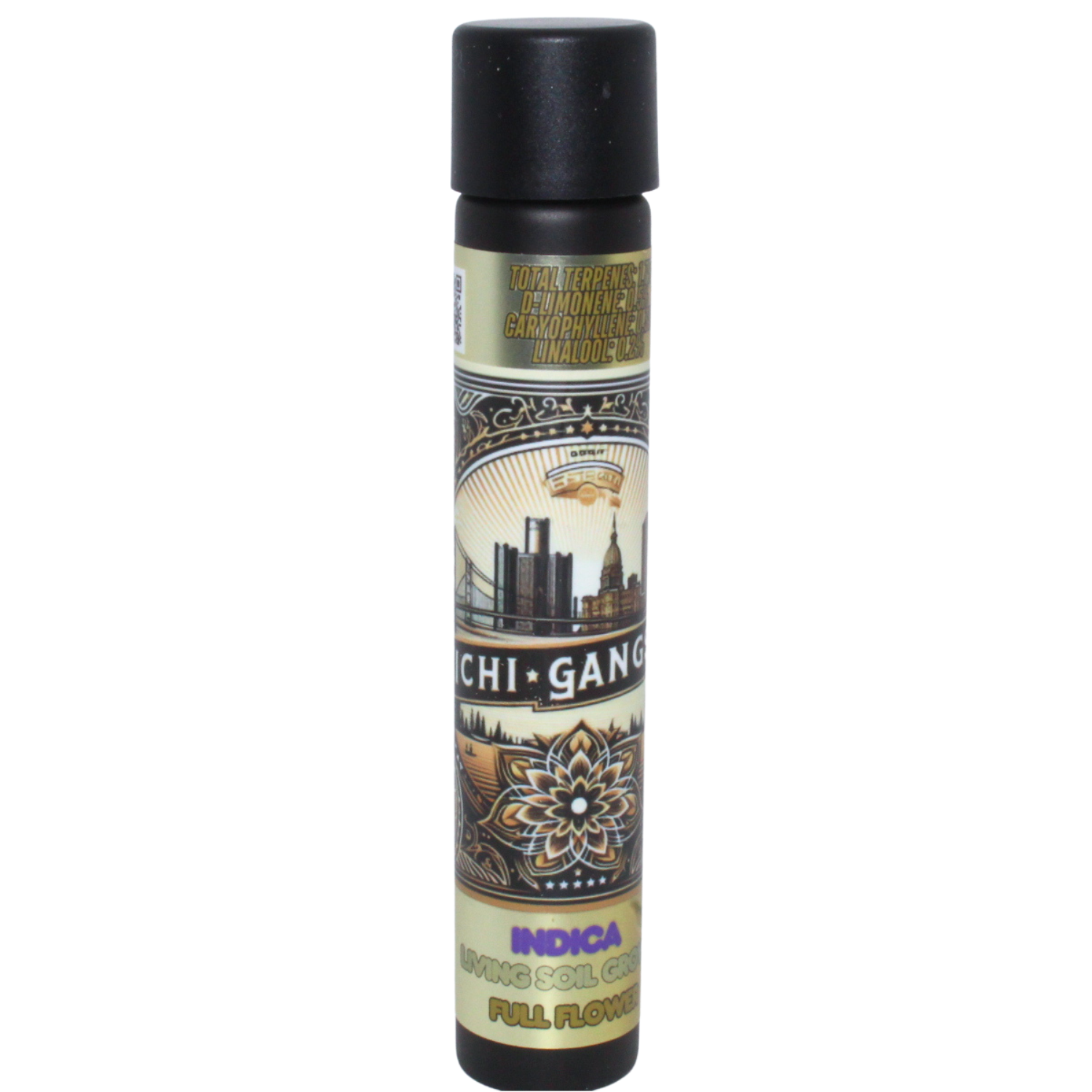Photograph of product: FLOWER OF LIFE MICHIGANGSTER FULL FLOWER PREROLL REC