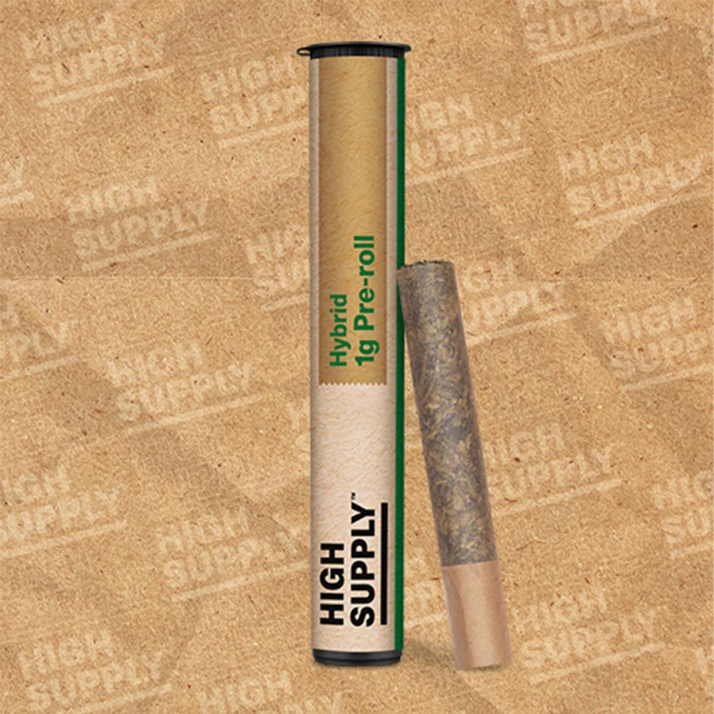Photograph of product: HIGH SUPPLY Pre-Roll 1g: 24 Karatz