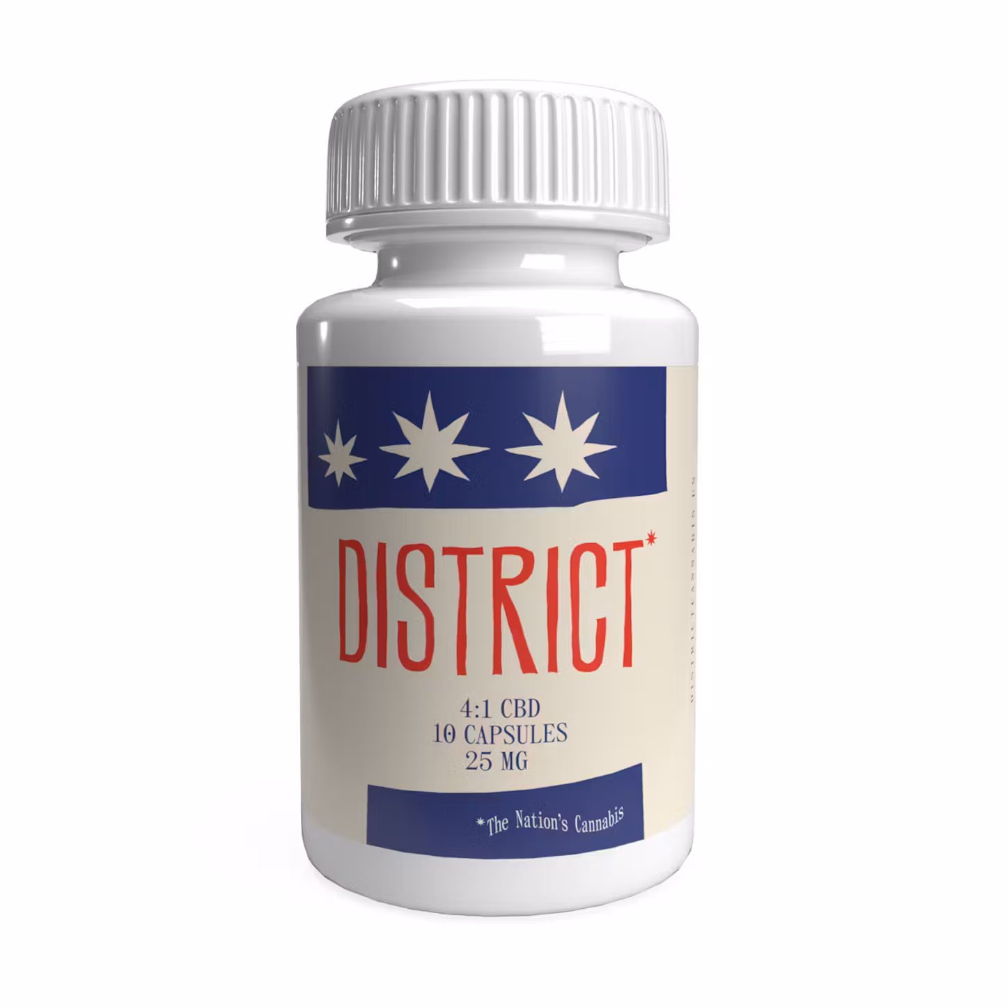 Photograph of Product: 10 x 10 mg THC capsules (100 mg total )