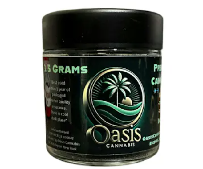 Photograph of product: Oasis Oui'd I Flower I Cookies and Cream (Smalls) - 3.5g