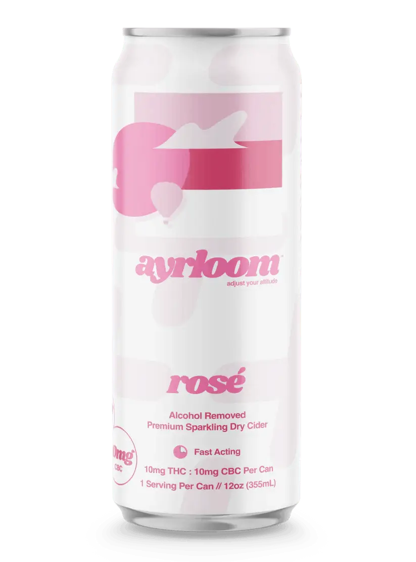 Photograph of product: Ayrloom 12oz Single Can - Rose 1:1 TH-oui:CBC