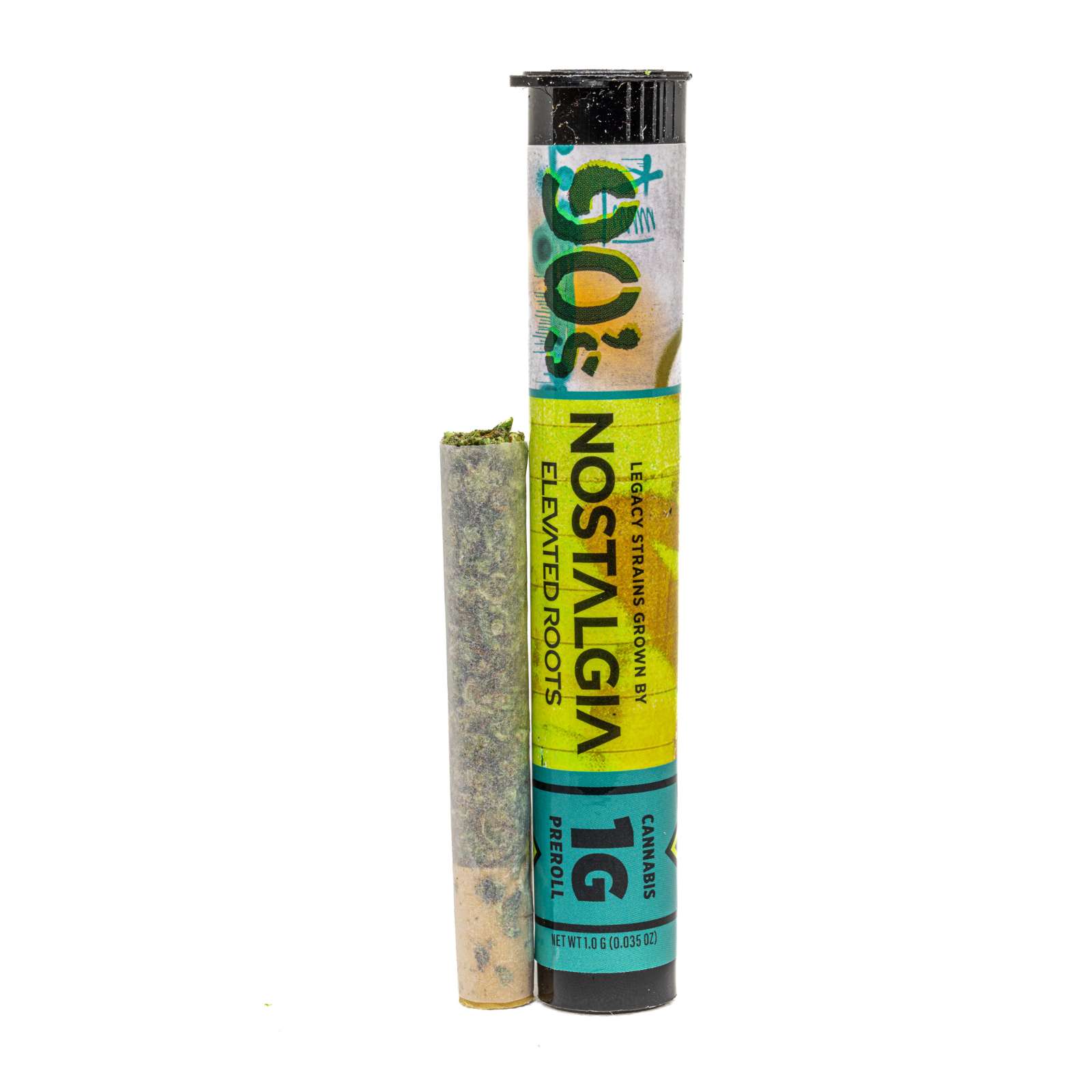 Photograph of product: Bubba Kush (1.0g Pre-Rolled Joint)