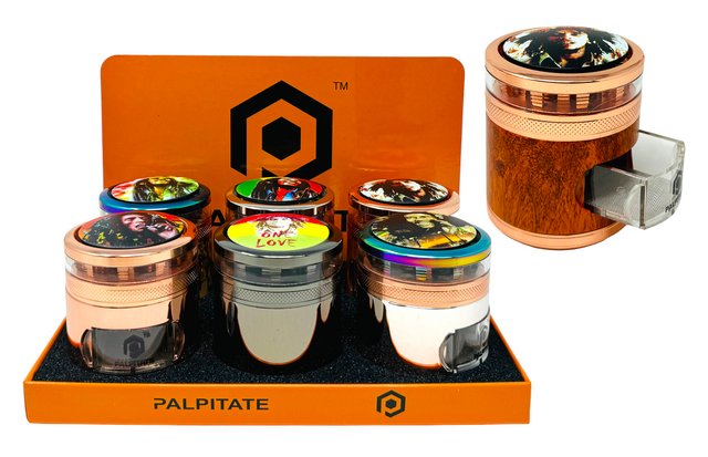 Photograph of product: Grinder w/ Window | Assorted Colors