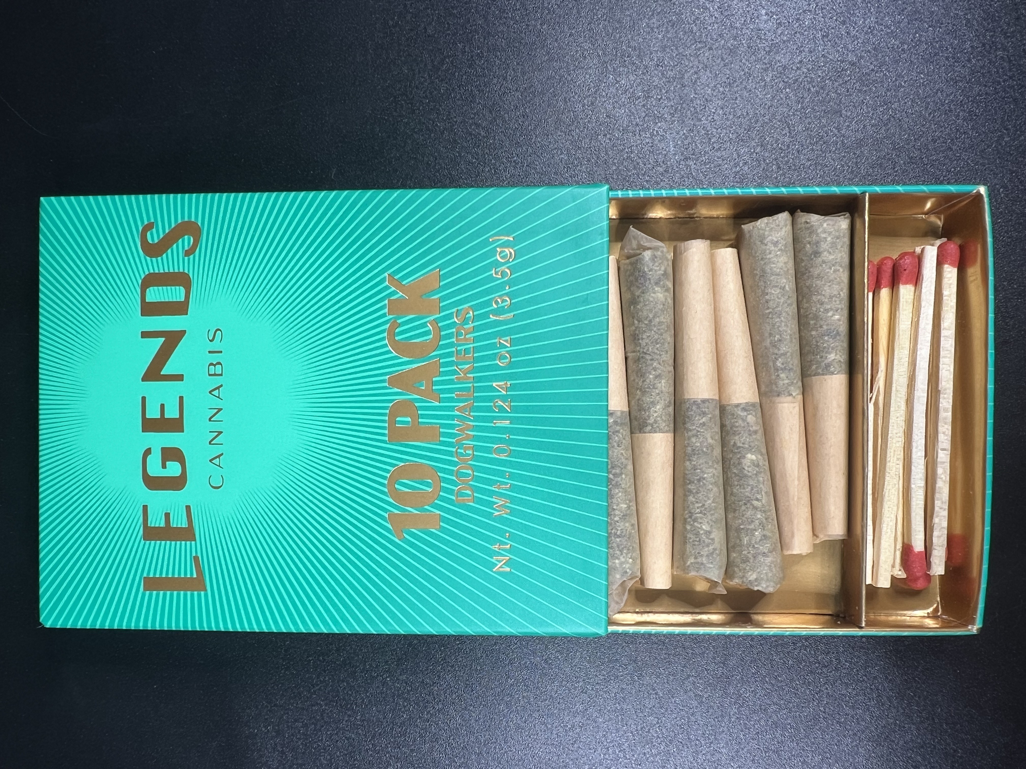 Photograph of product: Sweet & Sour - Legends (10pk) - Pre rolls