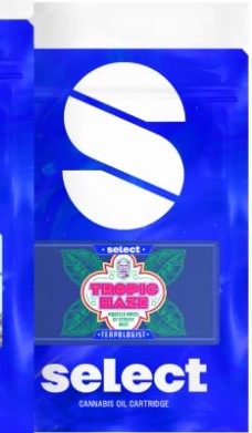 Photograph of product: Tropic Haze HTE Cartridge (S) (1g)