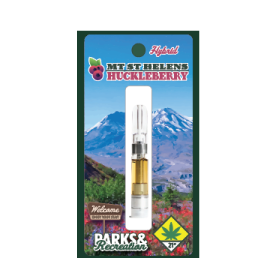 Photograph of product: Mt. St. Helens Huckleberry - by Parks & Recreation