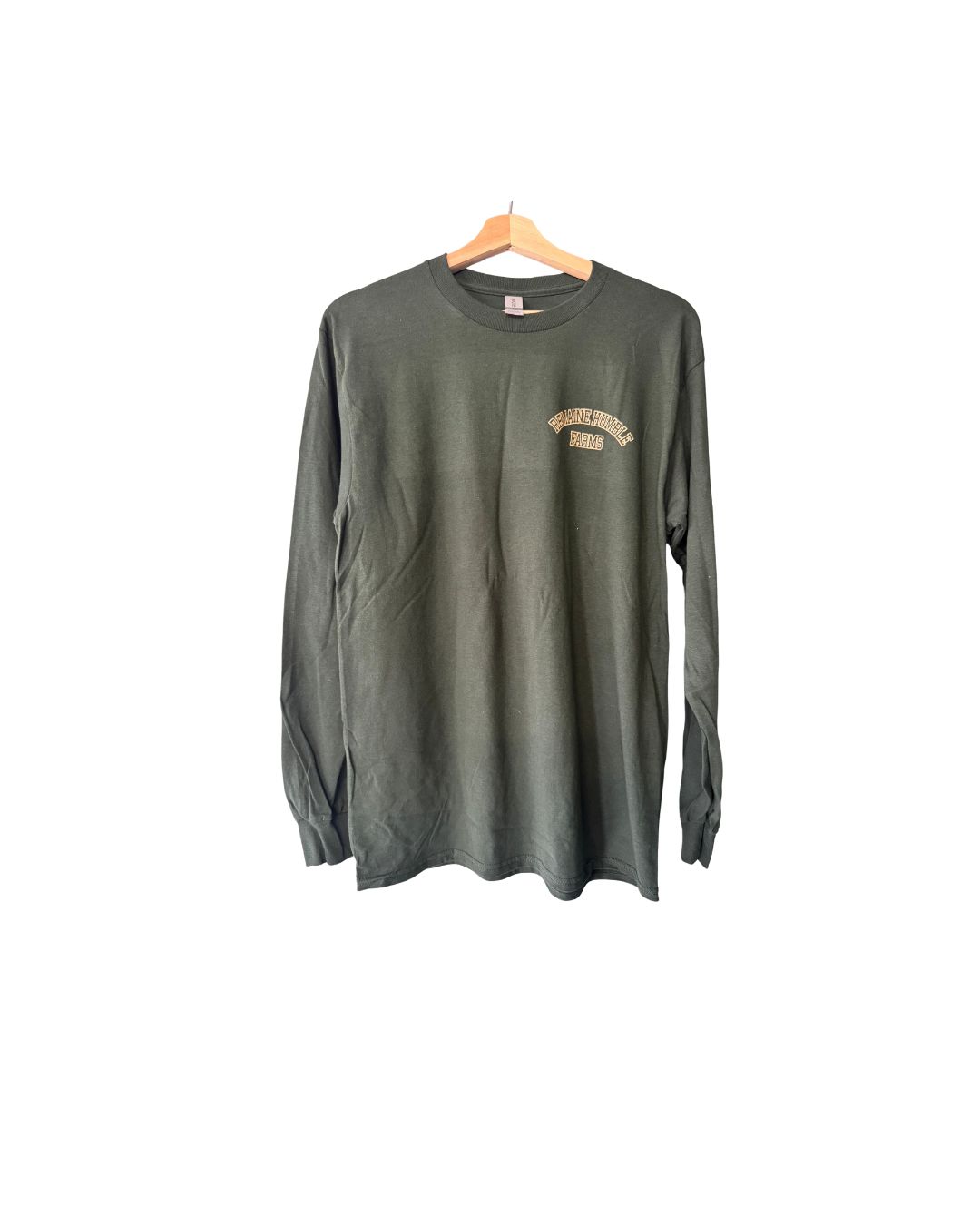 Photograph of product: RHF Green Long Sleeve