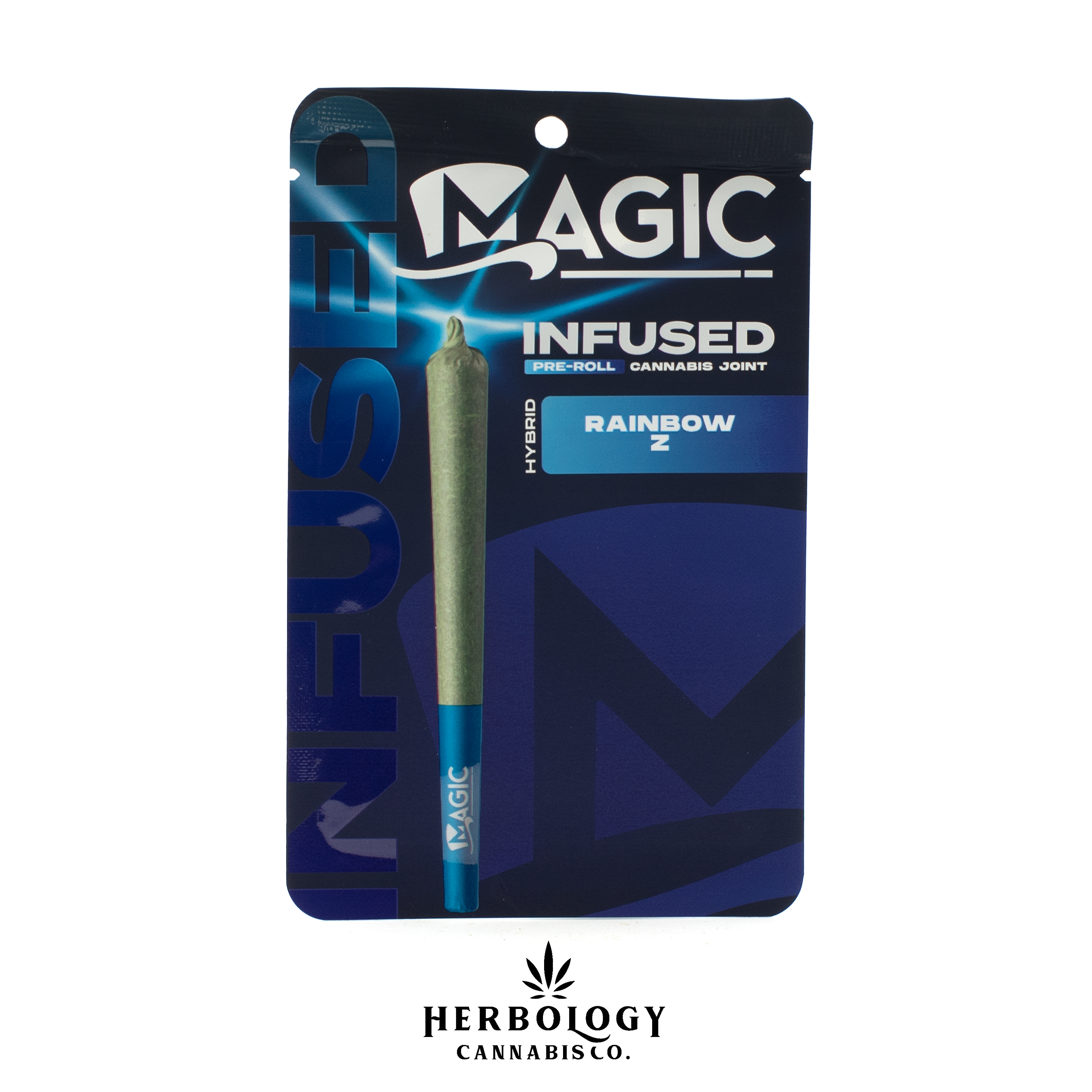 Photograph of Product: Magic | Infused Pre-Roll | Rainbow Z | 1.2g