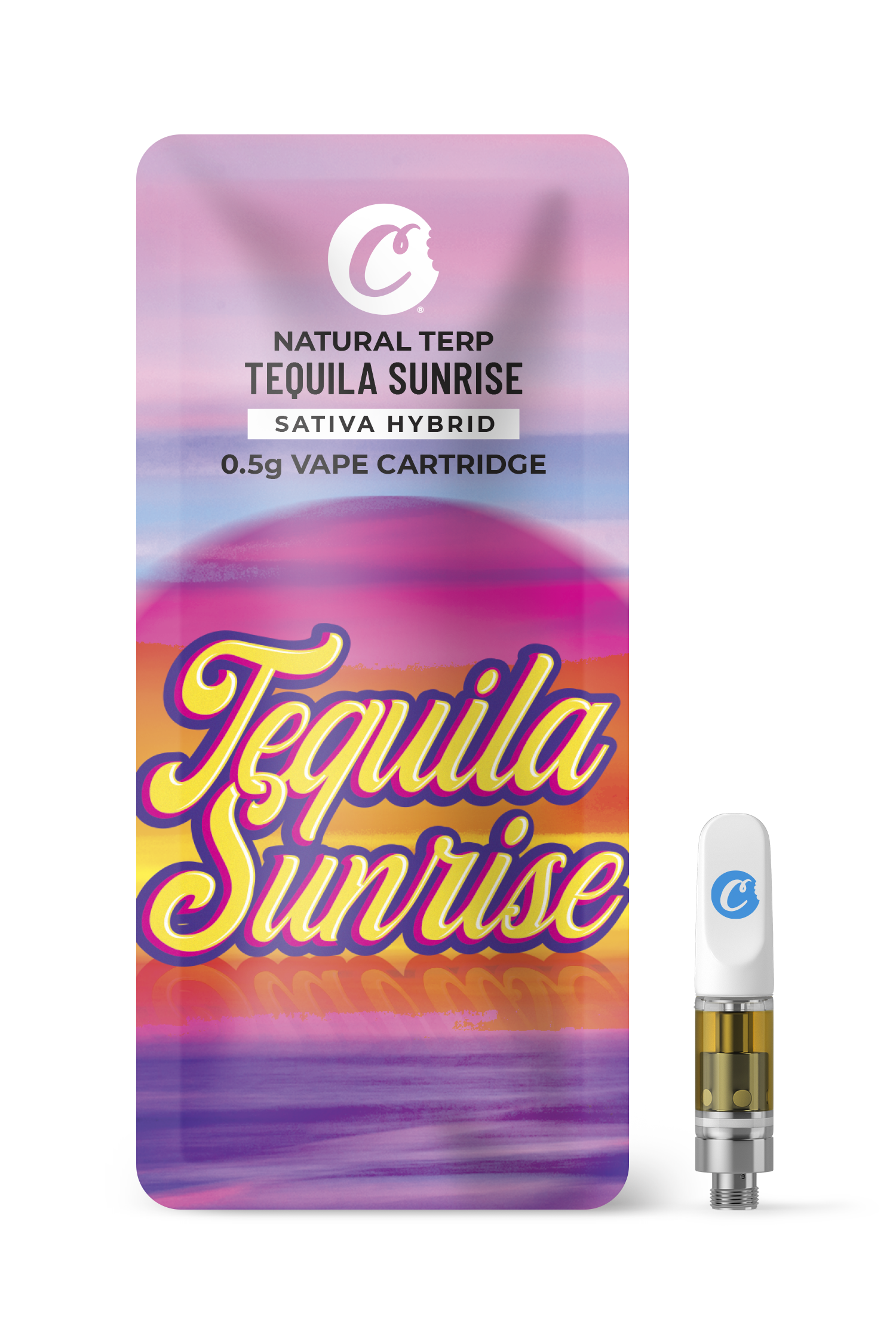 Photograph of product: Cookies Cart 1ml - Tequila Sunrise
