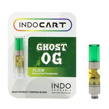 Photograph of product: Ghost OG Distillate Cartridge .9g