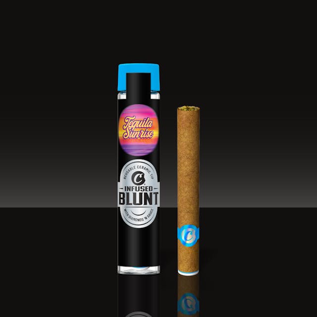 Photograph of product: Tequila Sunrise Infused Blunt 1.5g - 
