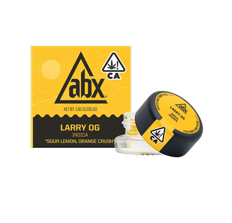Photograph of product: Larry OG (I) BADDER 1g - ABX