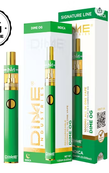 Photograph of product: Dime OG [I] Reserve AIO | DIME Industries