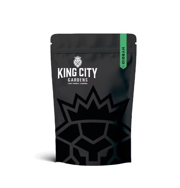 Photograph of product: King City Gardens flower Funky Skunk 14.15g