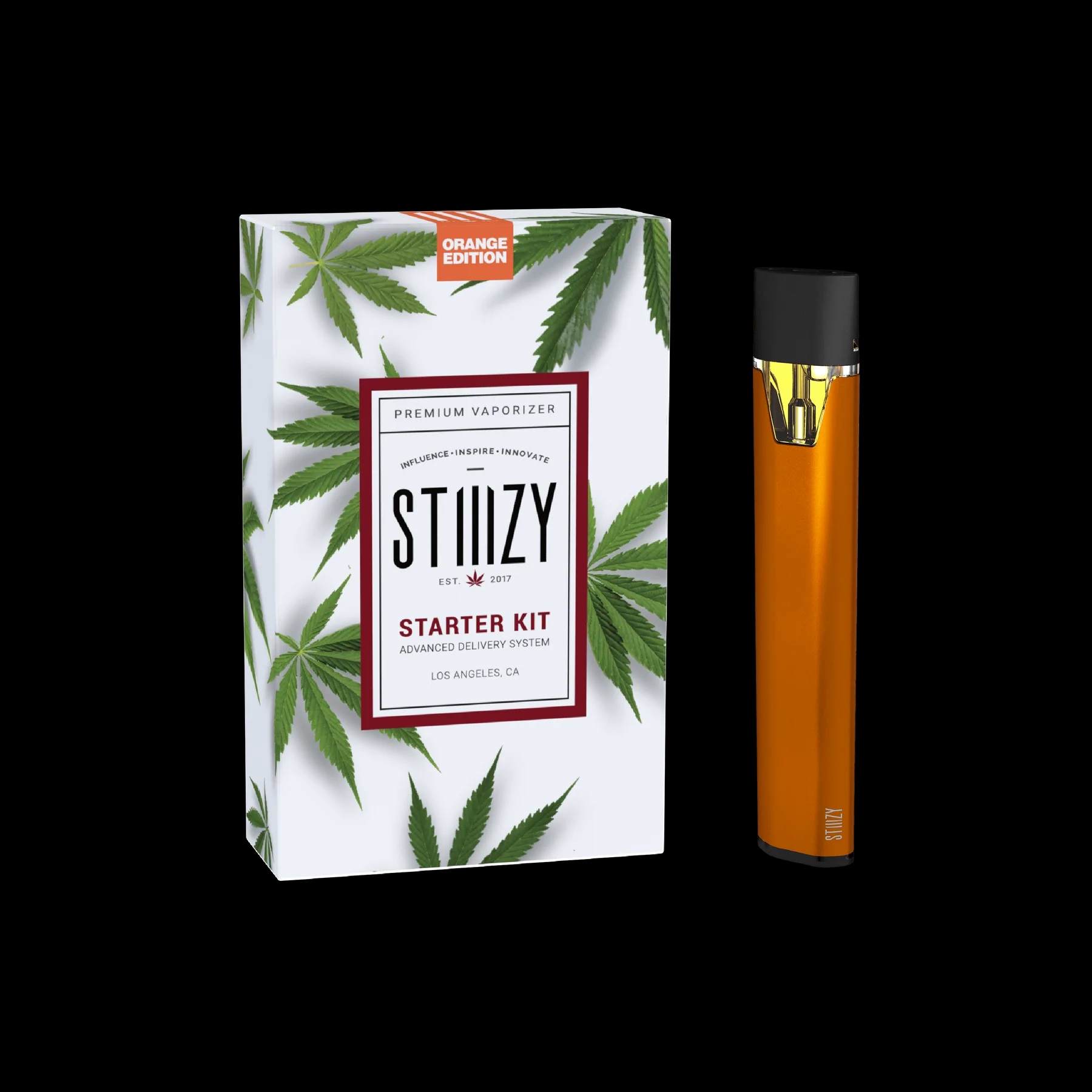 Photograph of product: Orange Vape Battery $18