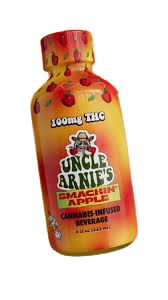 Photograph of product: Uncle Arnies | Smacking Apple Juice | 100mg