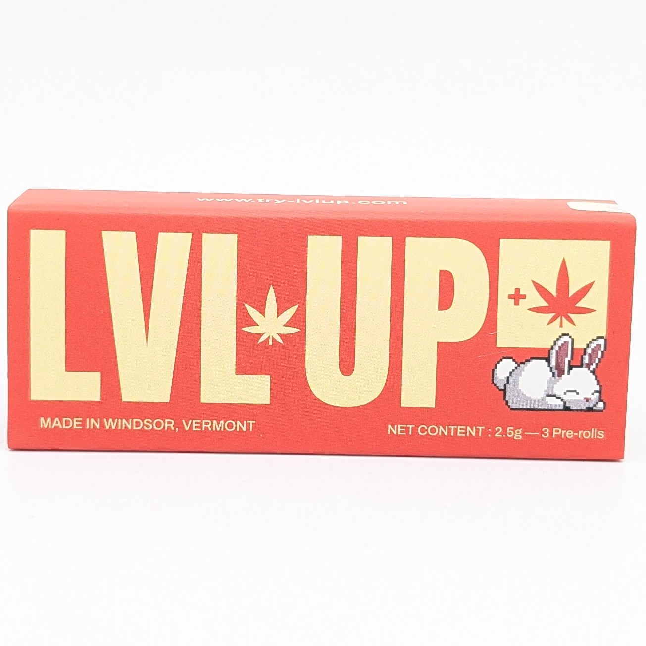 Photograph of Product: Cherry Strudel 3pk Pre Rolls 2.55g