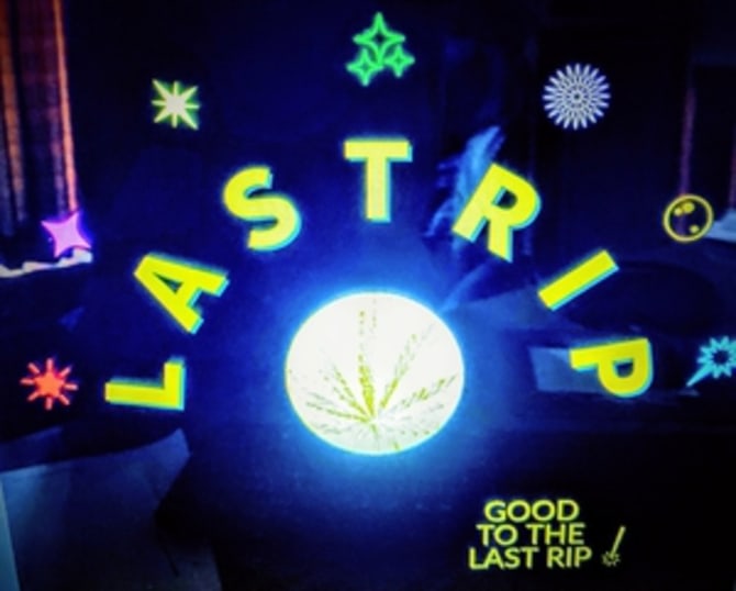 Photograph of product: LASTRIP Live Rosin