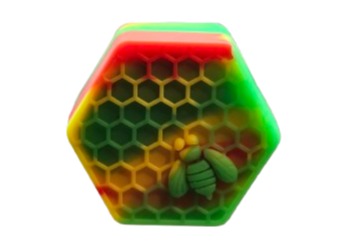 Photograph of product: Honeycomb Hive Wax Container