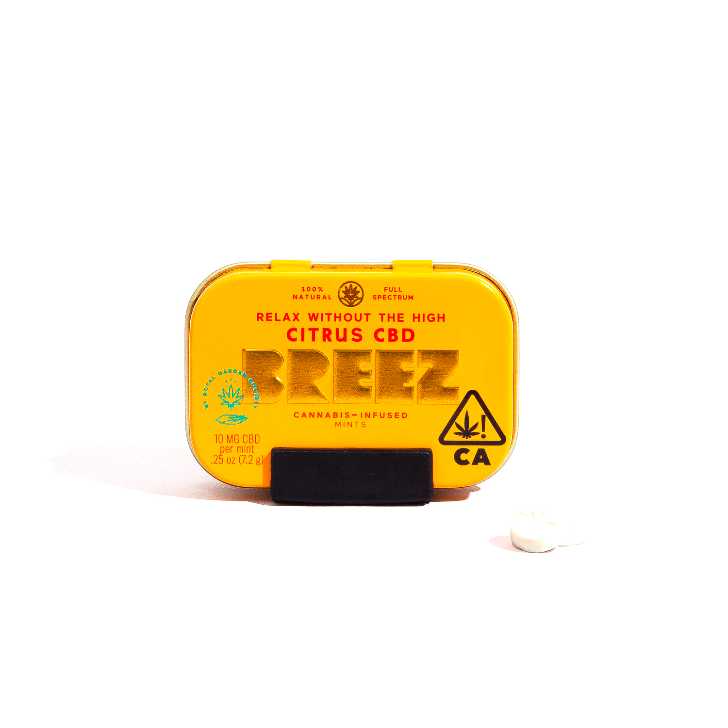 Photograph of product: Mints | Citrus CBD