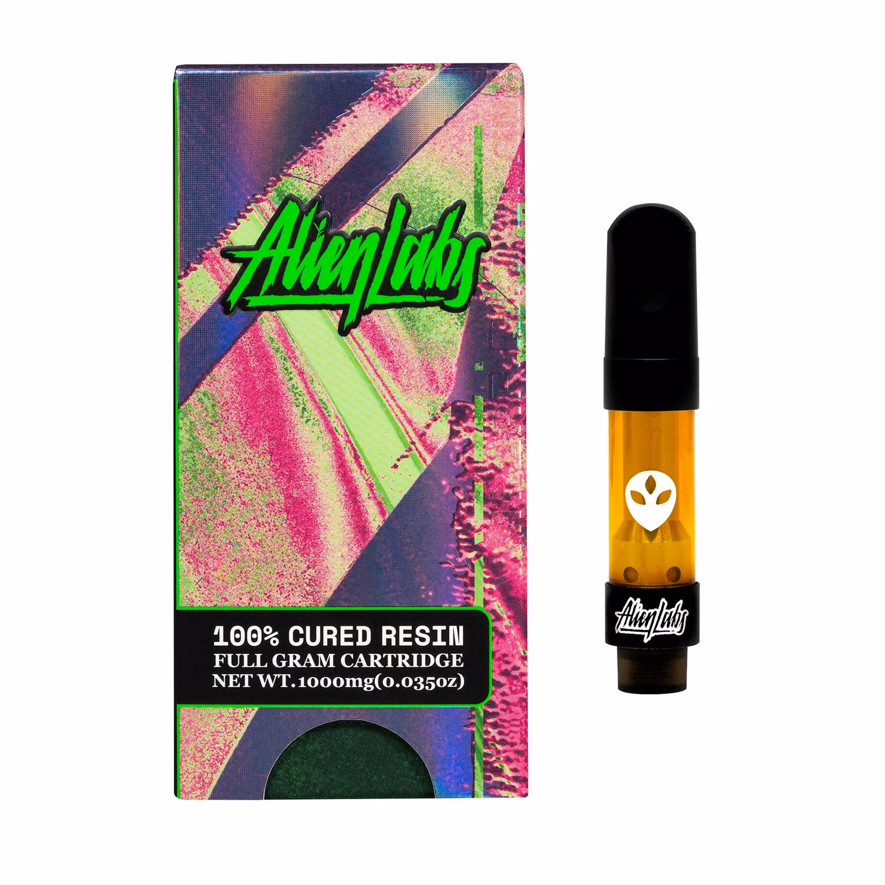 Photograph of product: Biskante Cured Resin Vape Cart