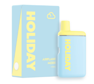 Photograph of product: Airplane Mode Disposable Vape | 1g - Holiday