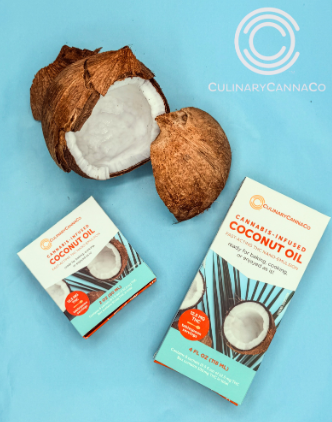 Photograph of product: Infused Coconut Oil | 8pk 100mg