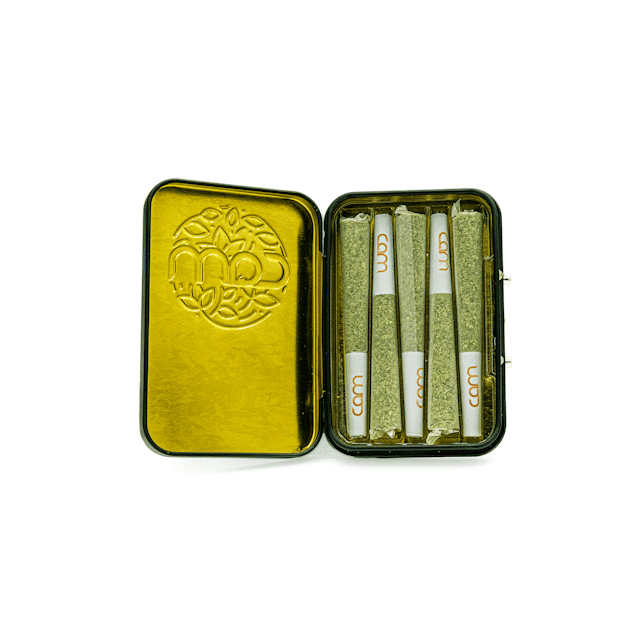 Photograph of product: Devil Driver | 3.5g | .7g x 5 Preroll Pack - 