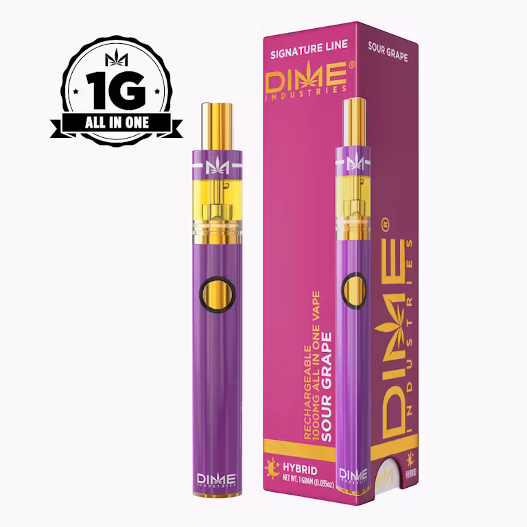 Photograph of product: Sour Grape [H] Signature AIO | DIME Industries