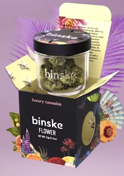 Photograph of product: Binske - Bubba Dosi Whole Flower 3.5g