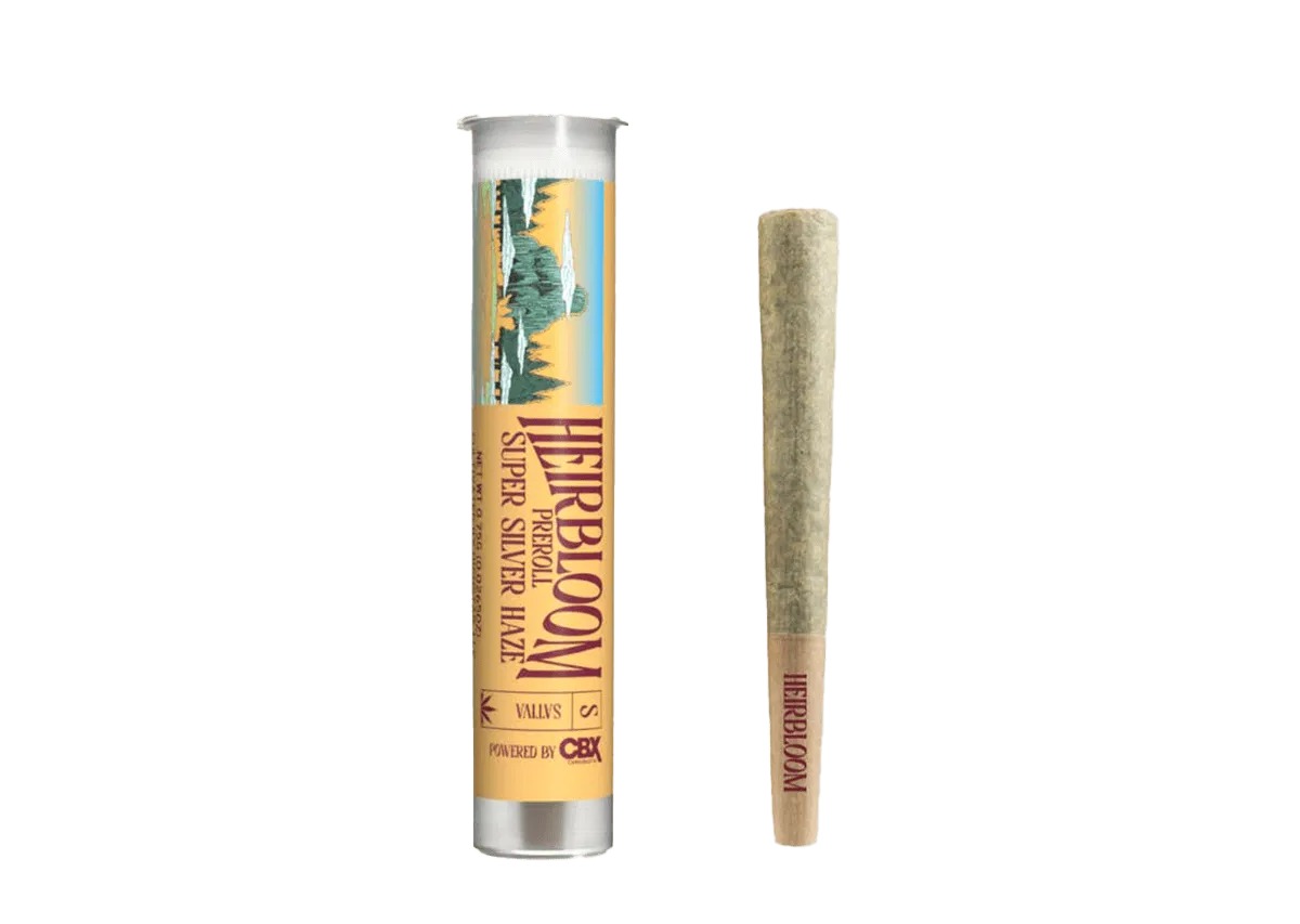 Photograph of product: Heirbloom - Green Crack .75g Preroll