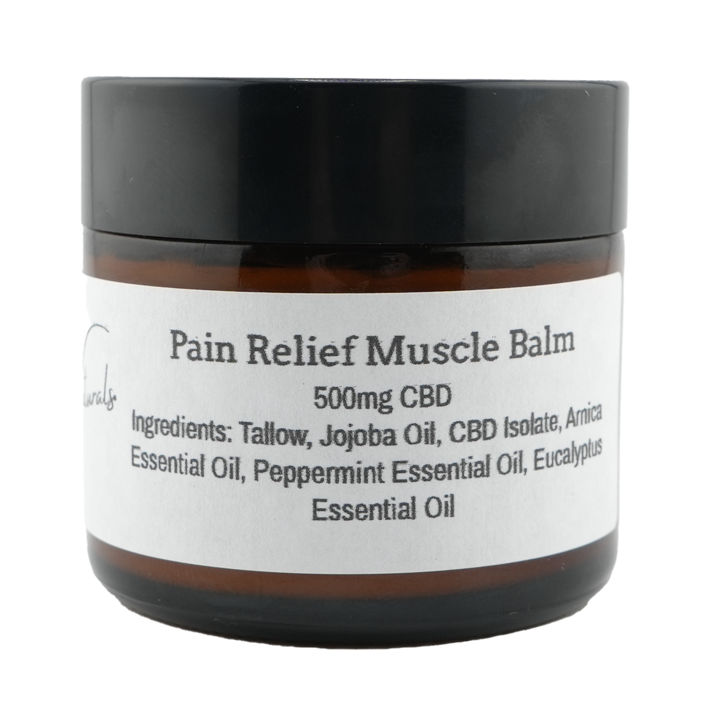 Photograph of product: Muscle Rub Pain Relief - 500mg CBD