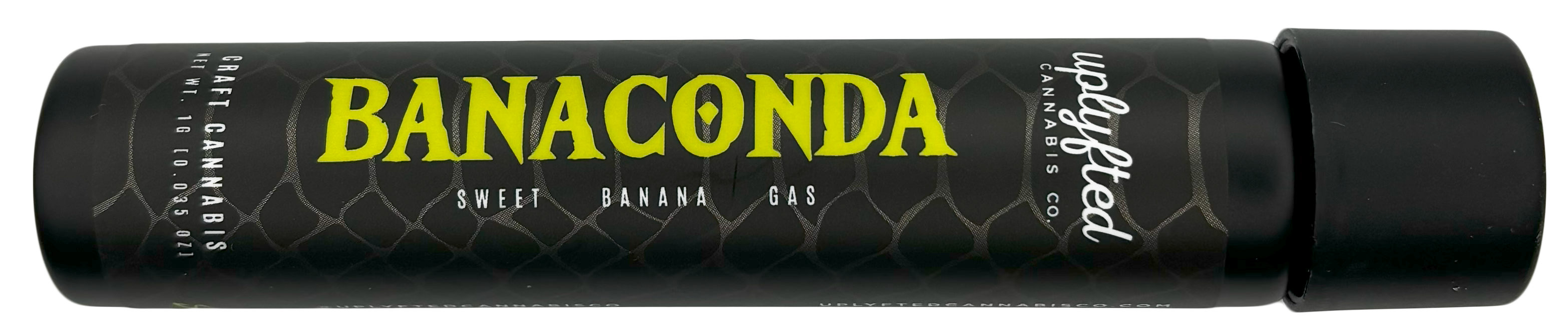 Photograph of product: Uplyfted Oui'd Co. | Banaconda | Pre-Roll