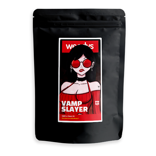 Photograph of product: Vamp Slayer | 1oz | Ground - 28g